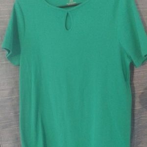 White stag womens size Large short sleeve shirt